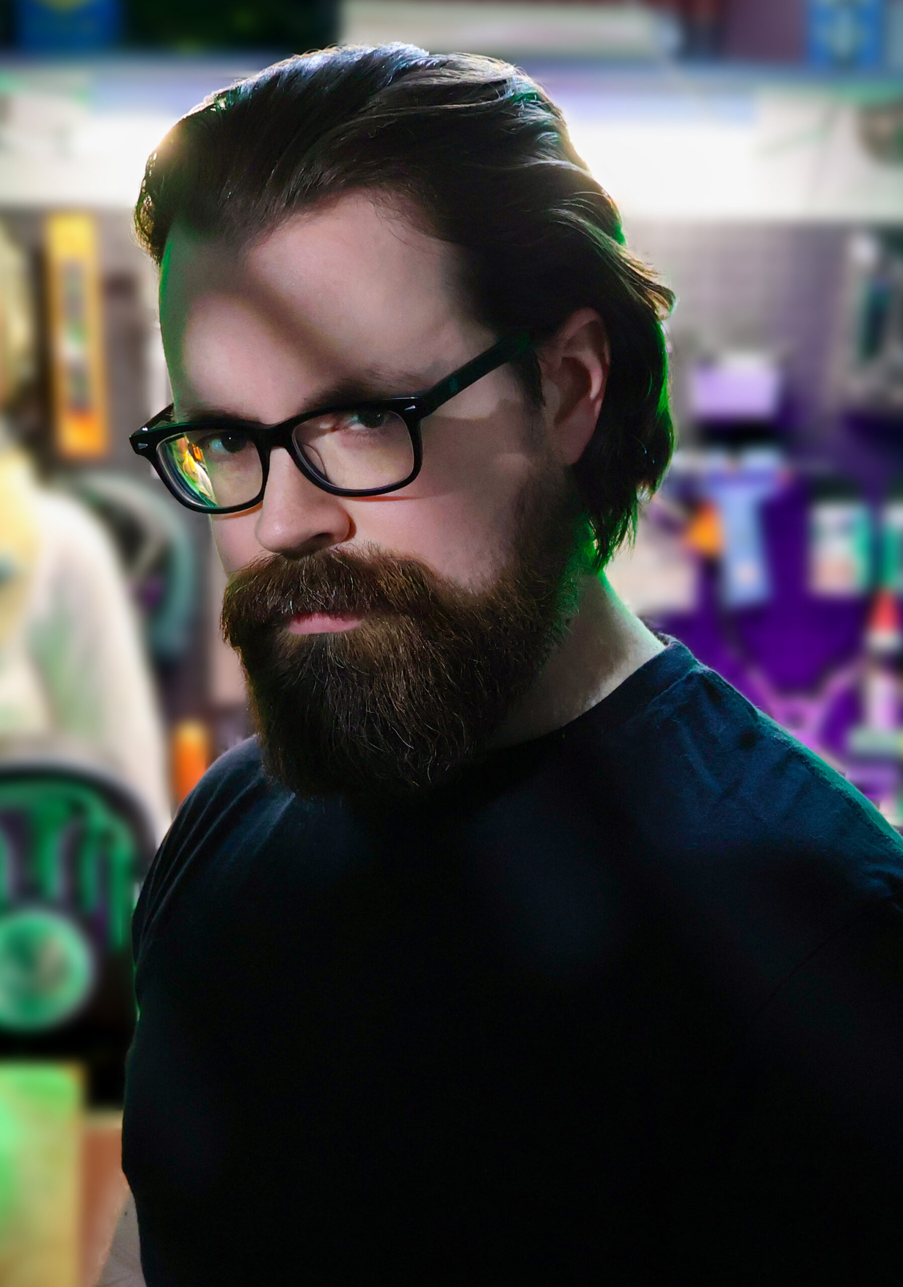 Perry Daniels Headshot Actor